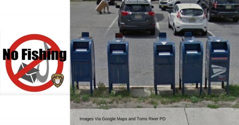 Toms River PD Investigates Mail Fishing