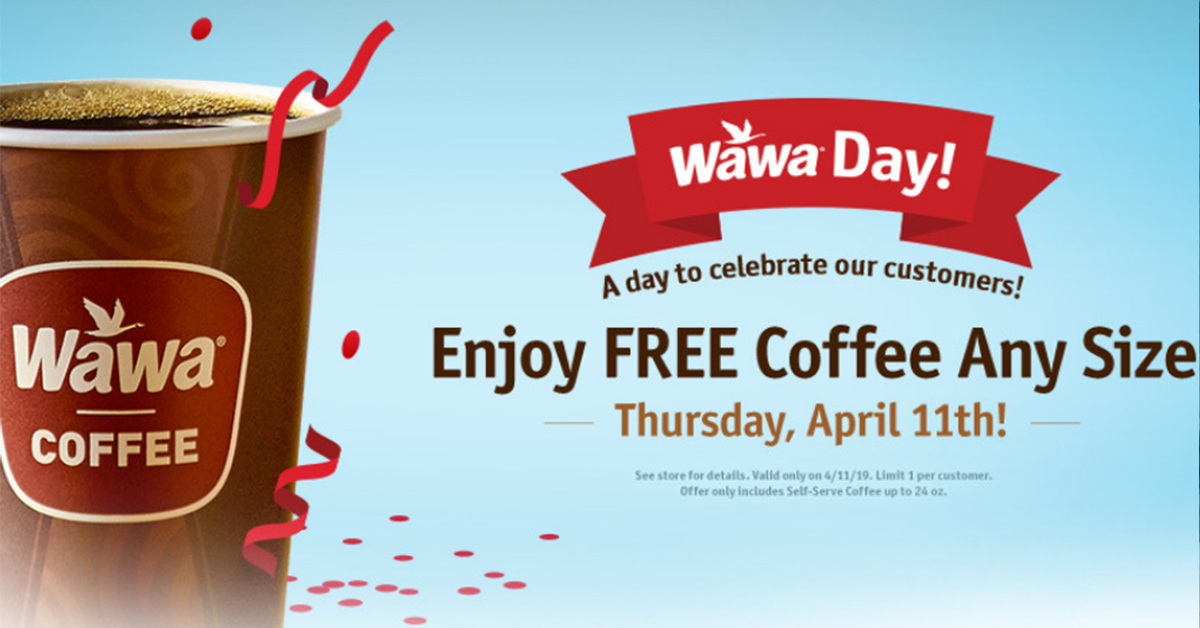 Wawa to celebrate 55th anniversary with free coffee Thursday – What's