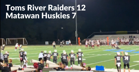 Toms River Raiders Remain Undefeated