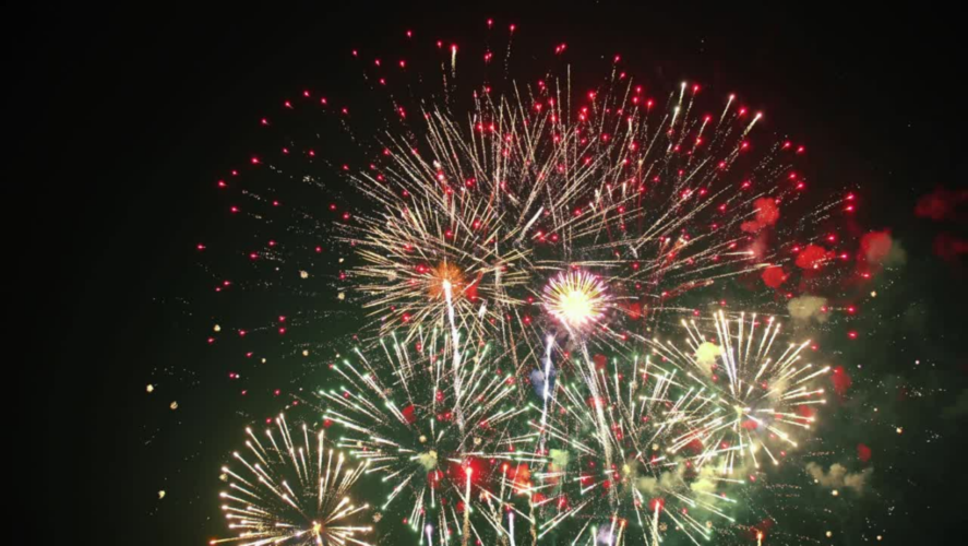 Fireworks Over The Toms River What's Up Toms River NJ